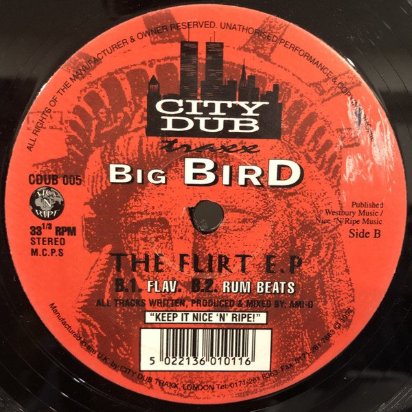 Big Bird — The Flirt E.P