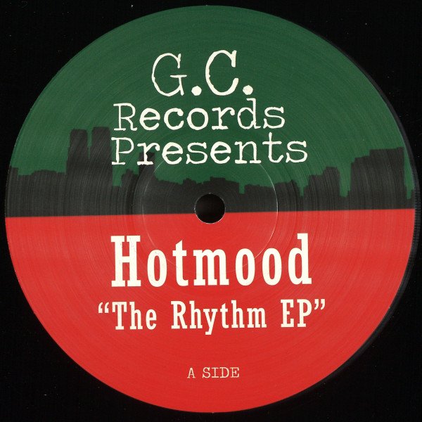 Hotmood — The Rhythm EP