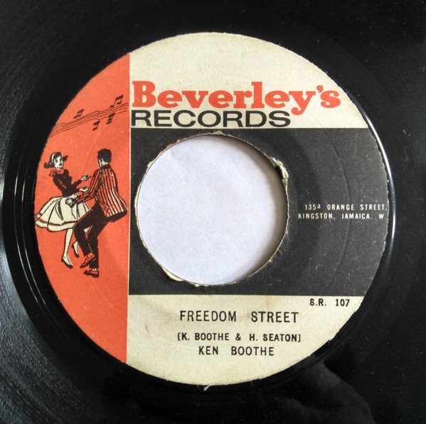 Ken Boothe — Freedom Street