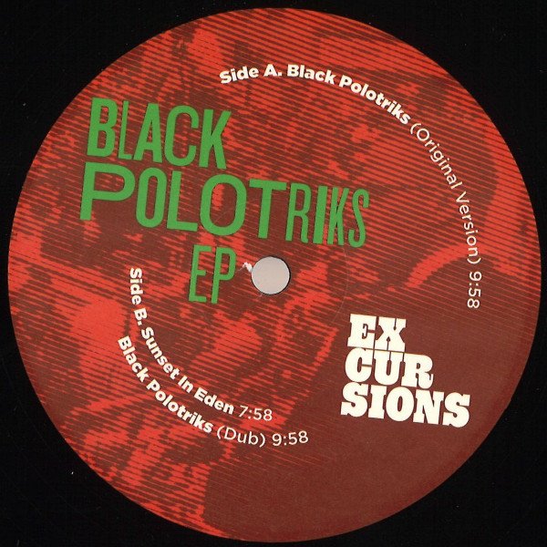 Scorpeze, Cordell Johnson — Black Polotriks EP
