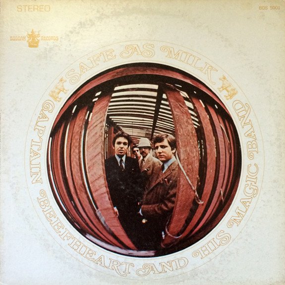 Captain Beefheart, His Magic Band — Safe As Milk