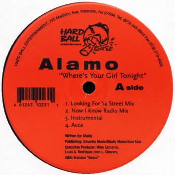 Alamo — Where's Your Girl Tonight