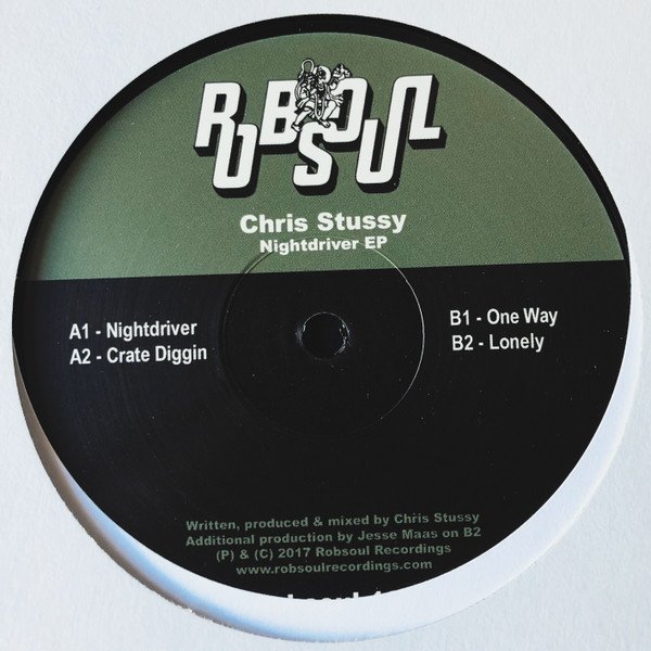 Chris Stussy — Nightdriver EP