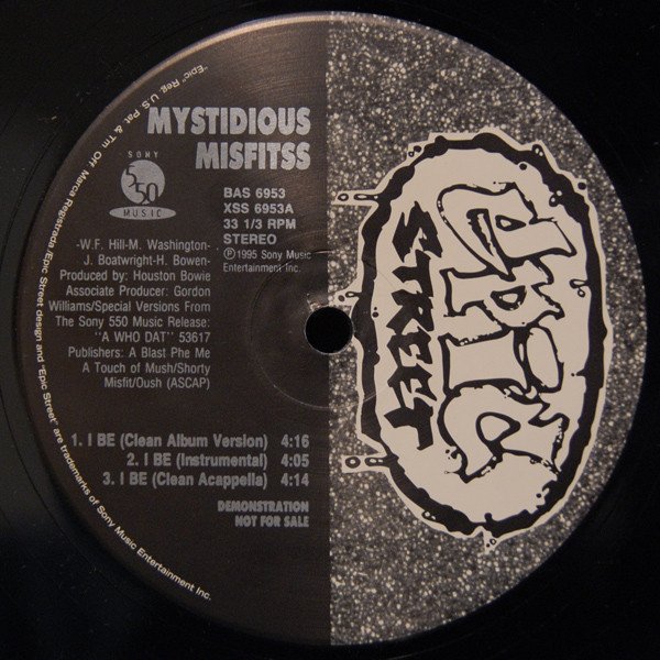 Mystidious Misfitss — I Be