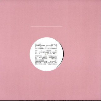 Black Loops — Something Special EP
