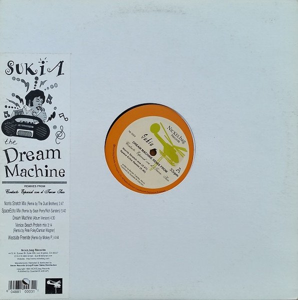 Sukia — The Dream Machine (Remixes From Contacto Espacial Con El Tercer Sexo)