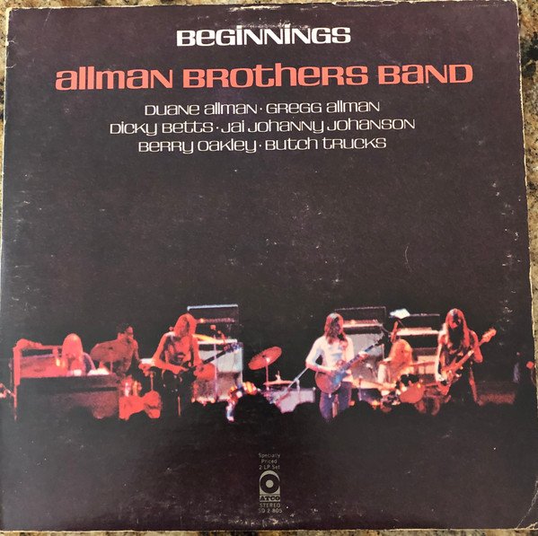 The Allman Brothers Band — Beginnings