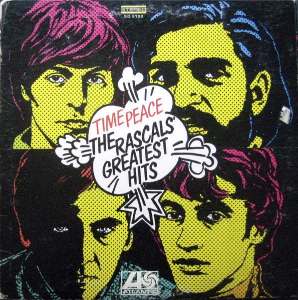The Rascals — Time Peace: The Rascals' Greatest Hits