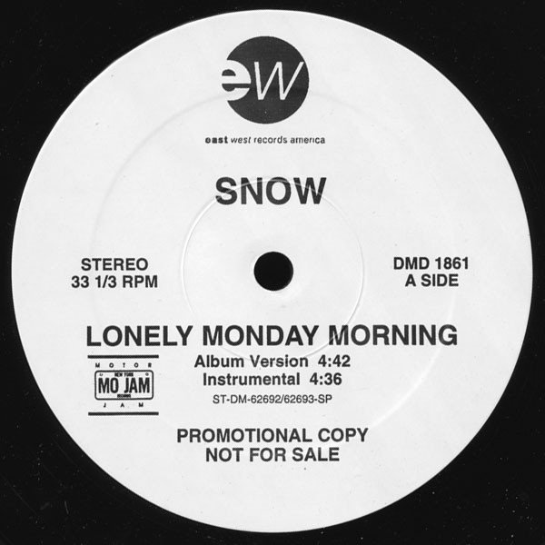 Snow — Lonely Monday Morning