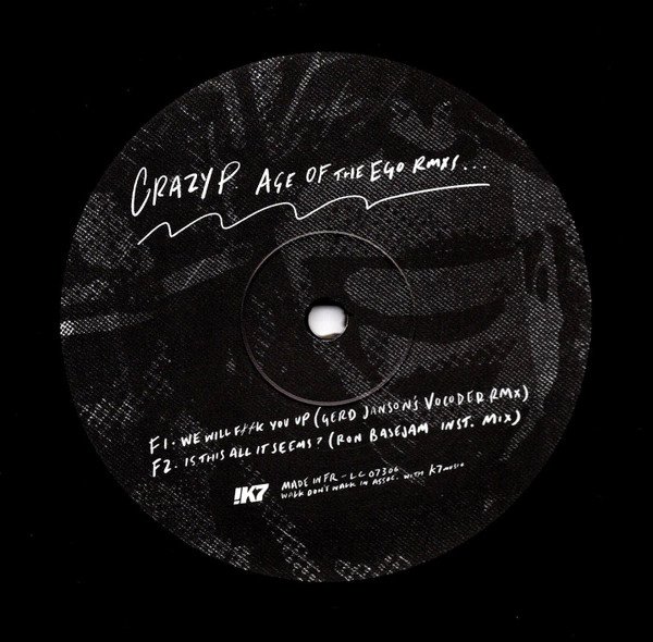 Crazy P — Age Of The Ego Rmxs