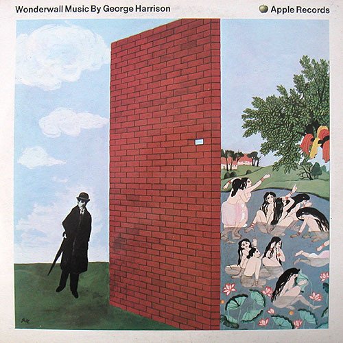 George Harrison — Wonderwall Music