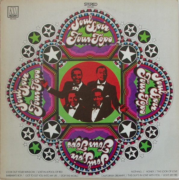 Four Tops — Soul Spin