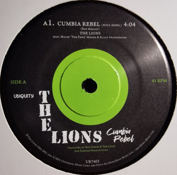 The Lions — Cumbia Rebel (Soul Rebel)