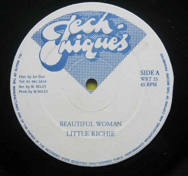 Little Richie, Nardo Ranking — Beautiful Woman / Skin Out