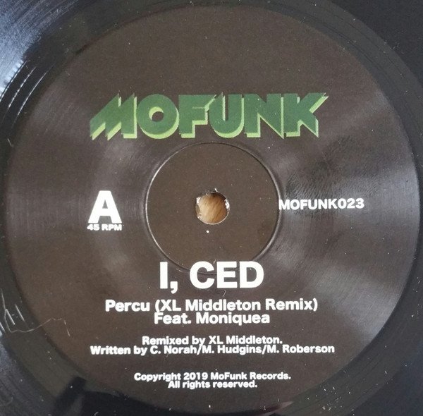 I, Ced — Percu