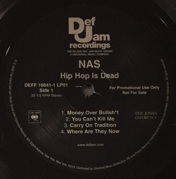 Nas — Hip Hop Is Dead