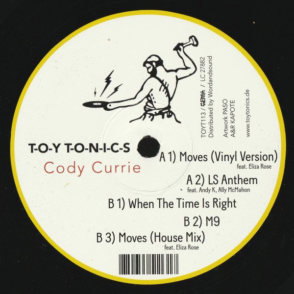 Cody Currie — Moves EP