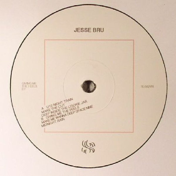 Jesse Bru — Giving Me The Feels EP