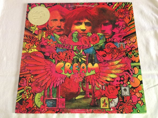 Cream — Disraeli Gears