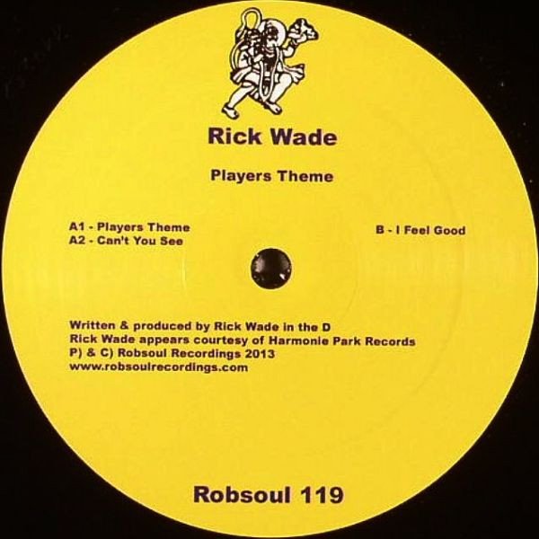 Rick Wade — Players Theme