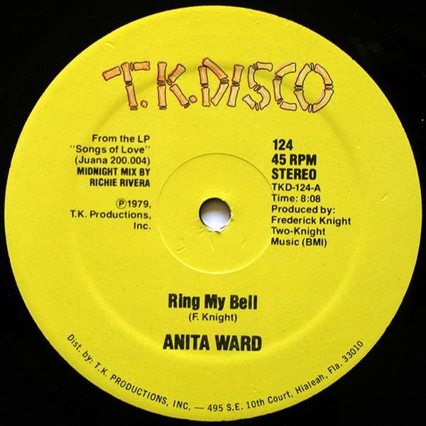 Anita Ward — Ring My Bell