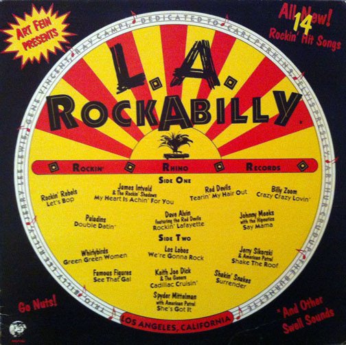 Various — (Art Fein Presents) The Best Of L.A. Rockabilly