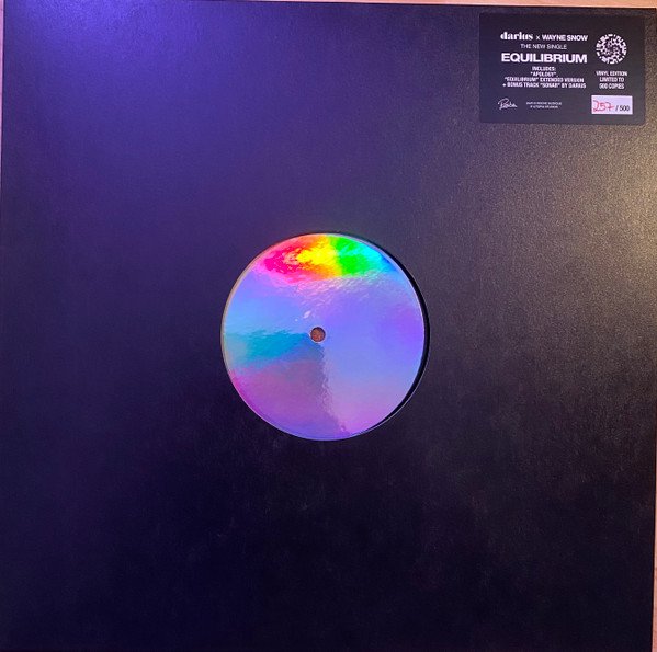 Darius, Wayne Snow — EQUILIBRIUM
