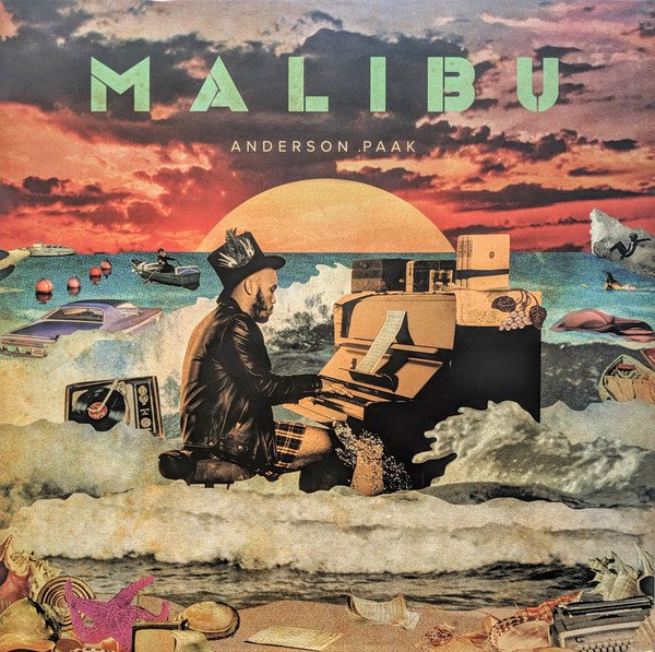 Anderson .Paak — Malibu